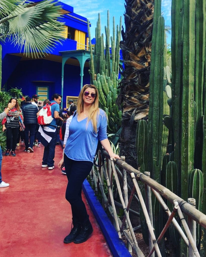 Majorelle Gardens Marrakesh