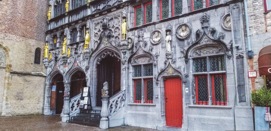 Basilica of the Holy Blood in Bruges
