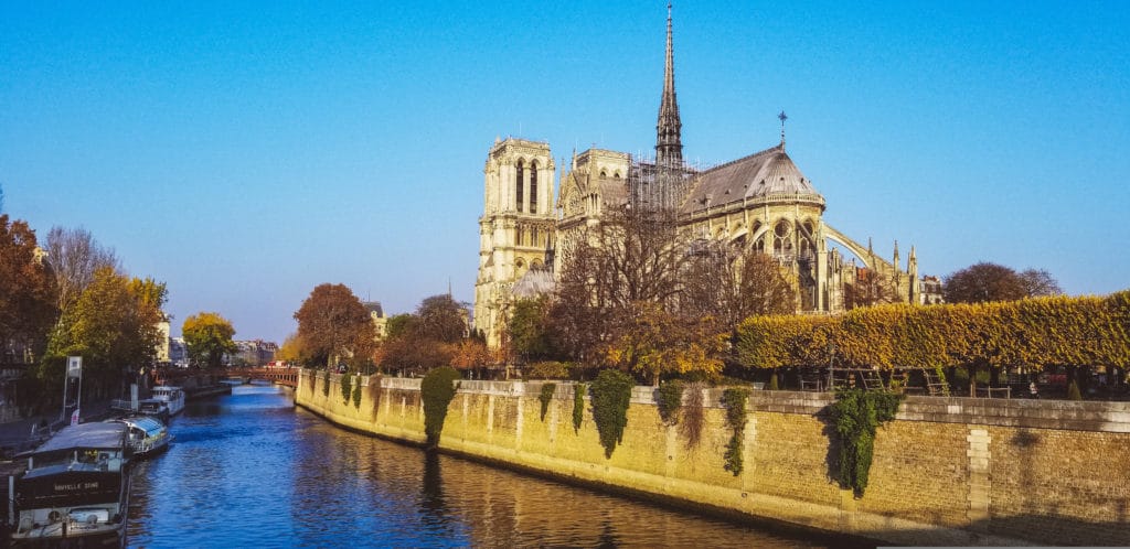 Notre Dame Cathedral, Paris