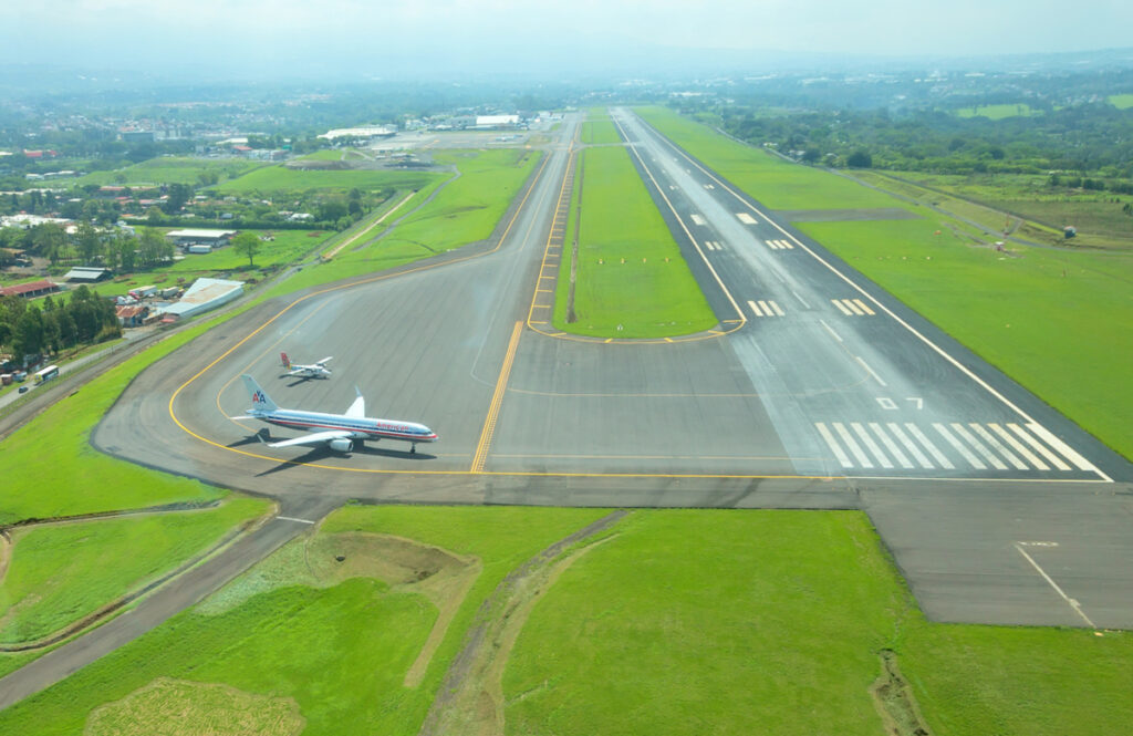 San Jose Costa Rica airport