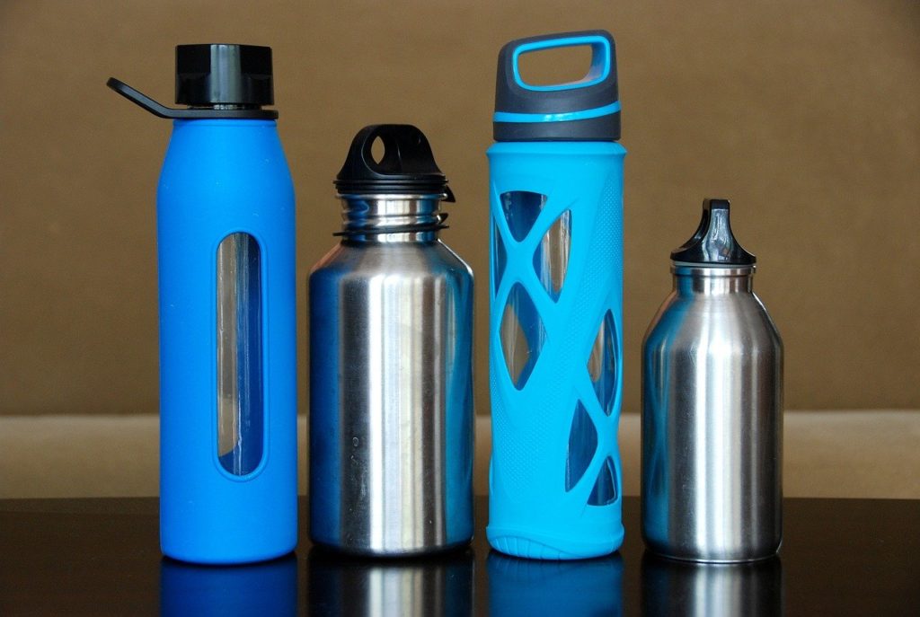 portable water bottle