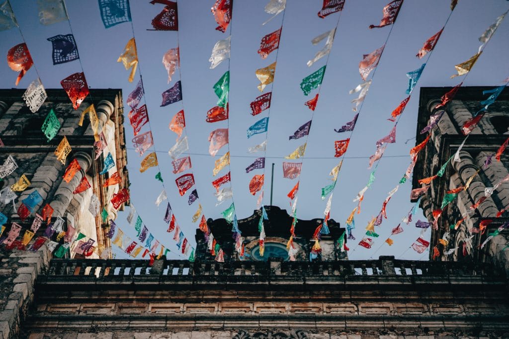 Papel Picado in Mexico