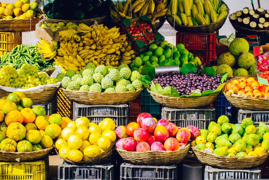 Cosimato Food Market, Trastevere, Rome, Italy