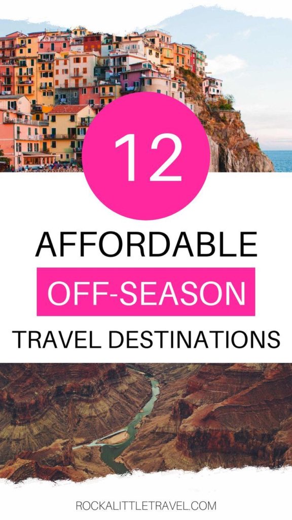 affordabler off season travel destinations