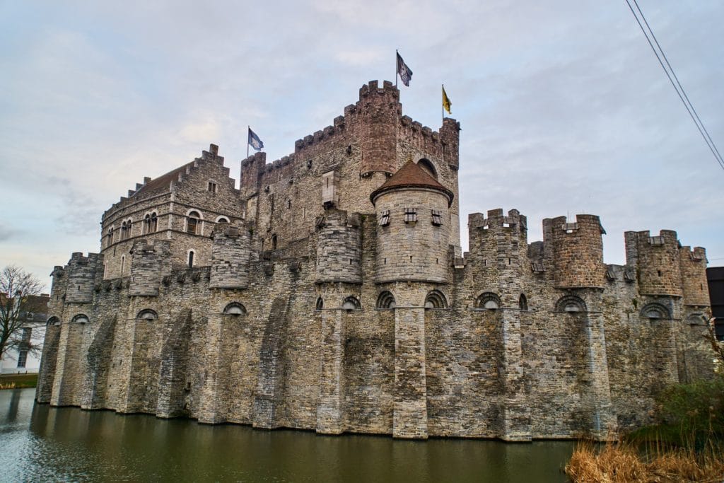 Gravensteen Ghent, Belgium