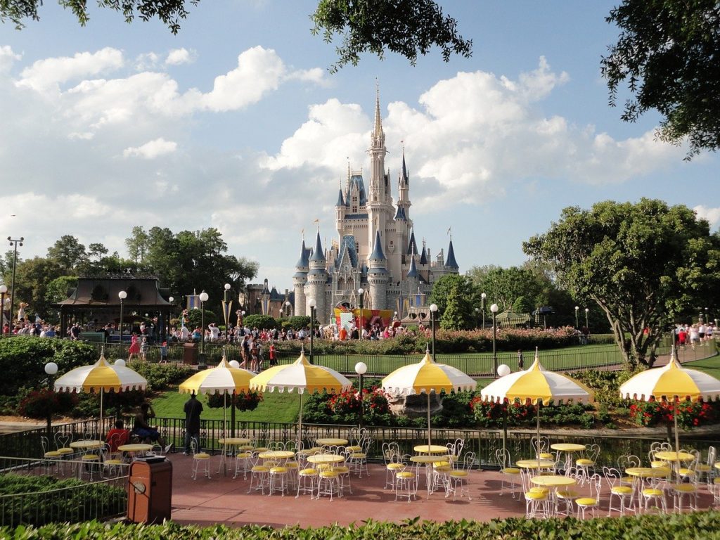 Disney theme parks - Spring Break Getaway - rights reserved