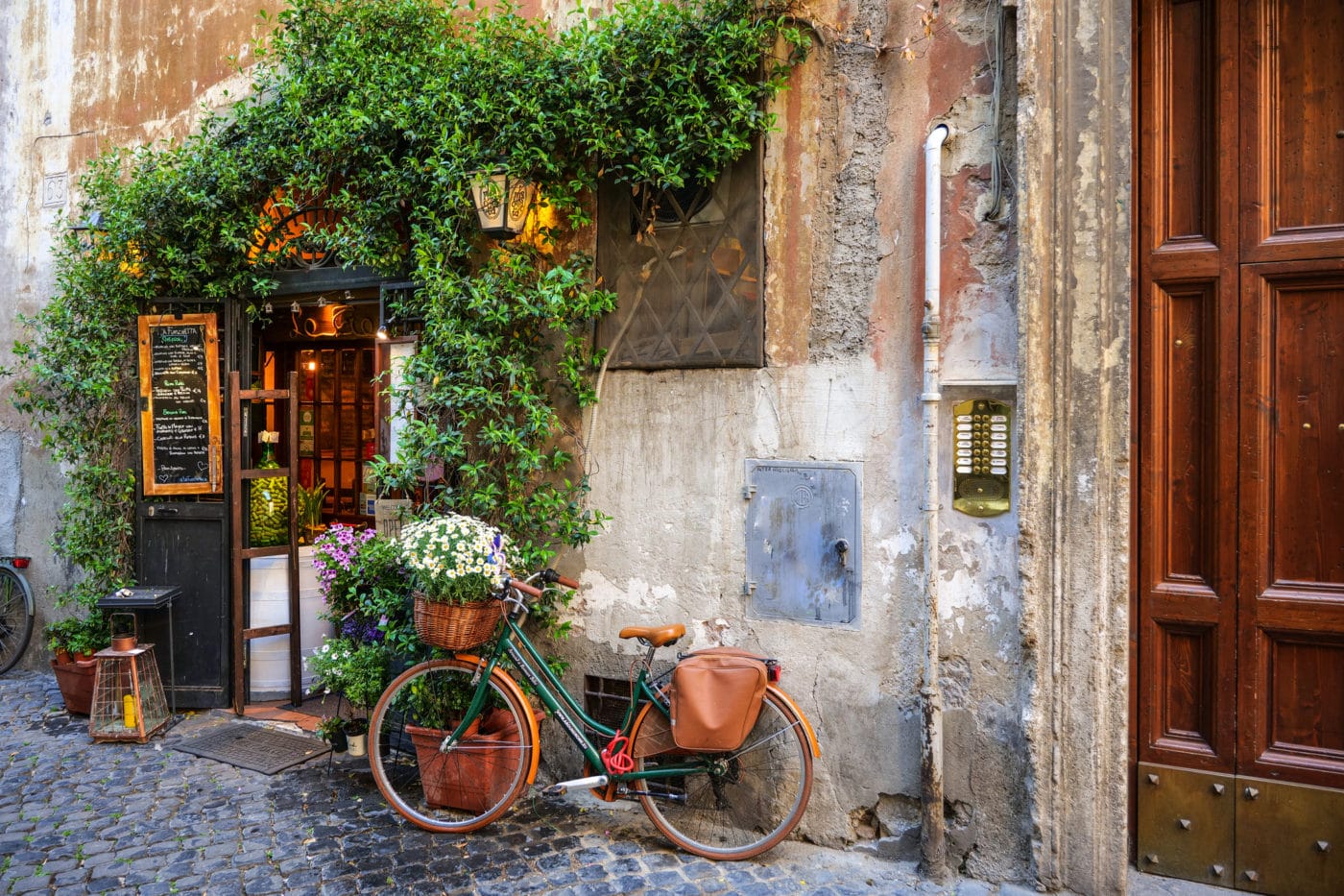 Trastevere, Rome, Italy