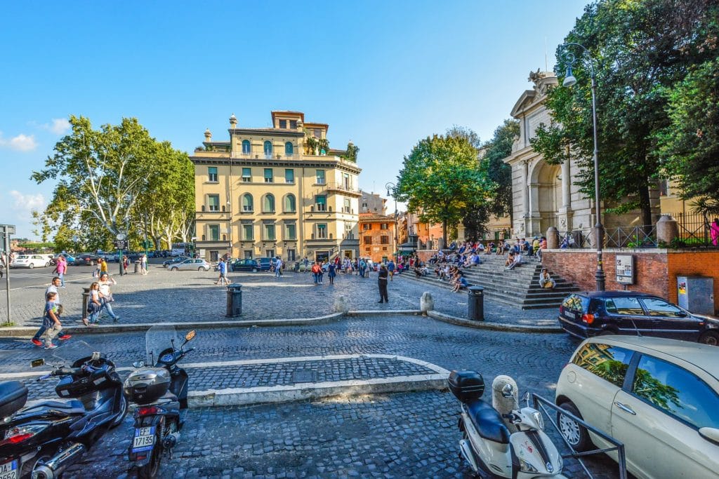 Trastevere, Rome, Italy