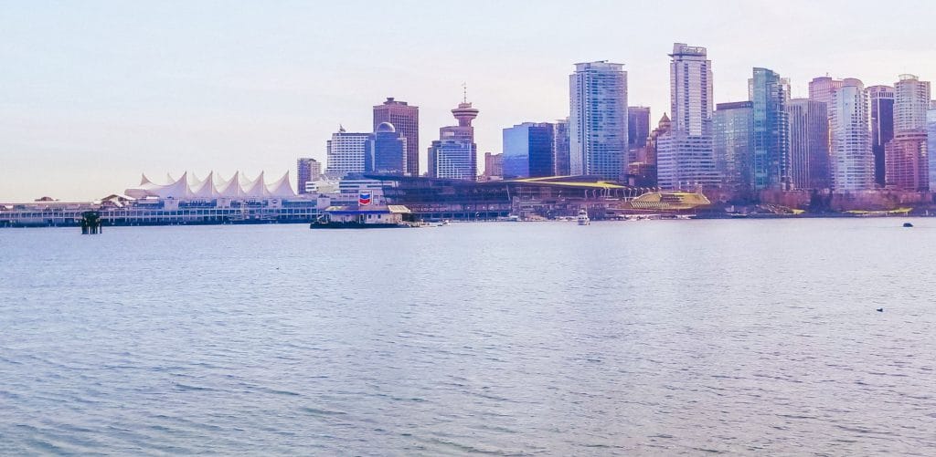 Vancouver skyline