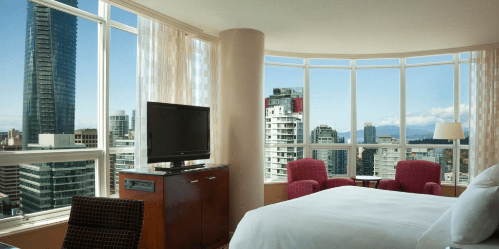 Marriott Pinnacle Vancouver Hotel