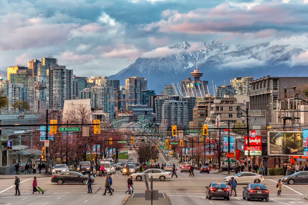 This massive 'undie-run' takes place in the streets of Vancouver