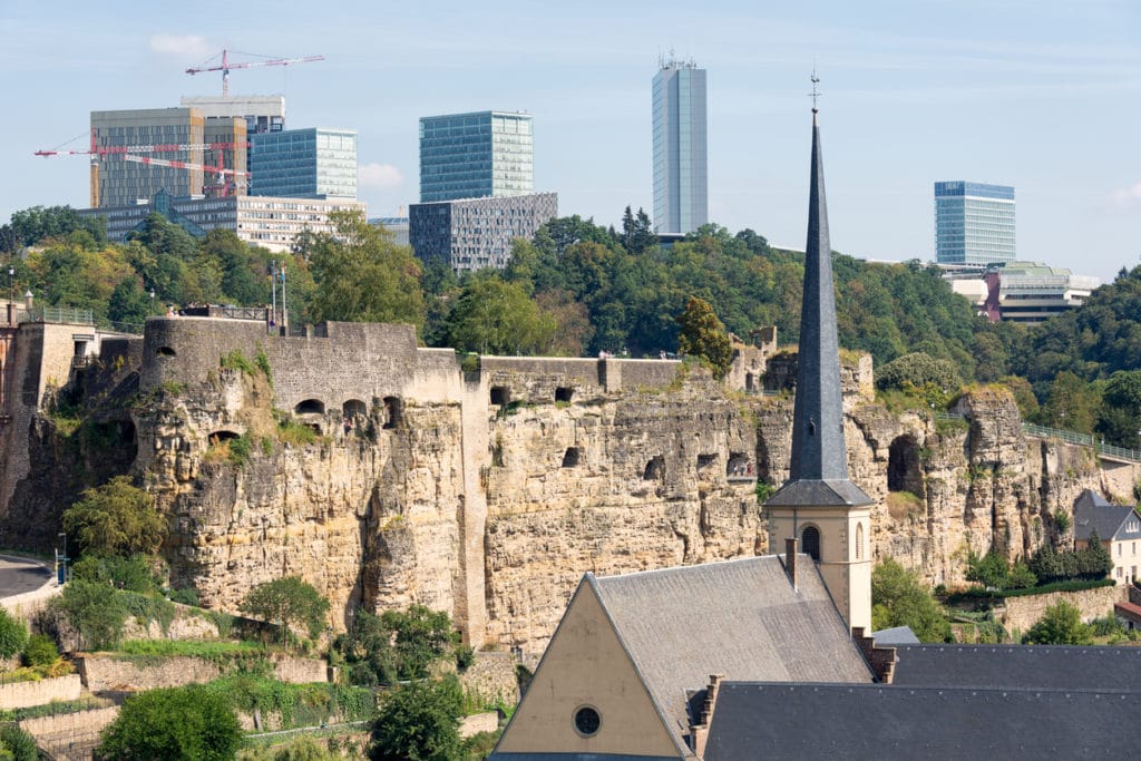 One day in Luxembourg City - Casemates du Bock