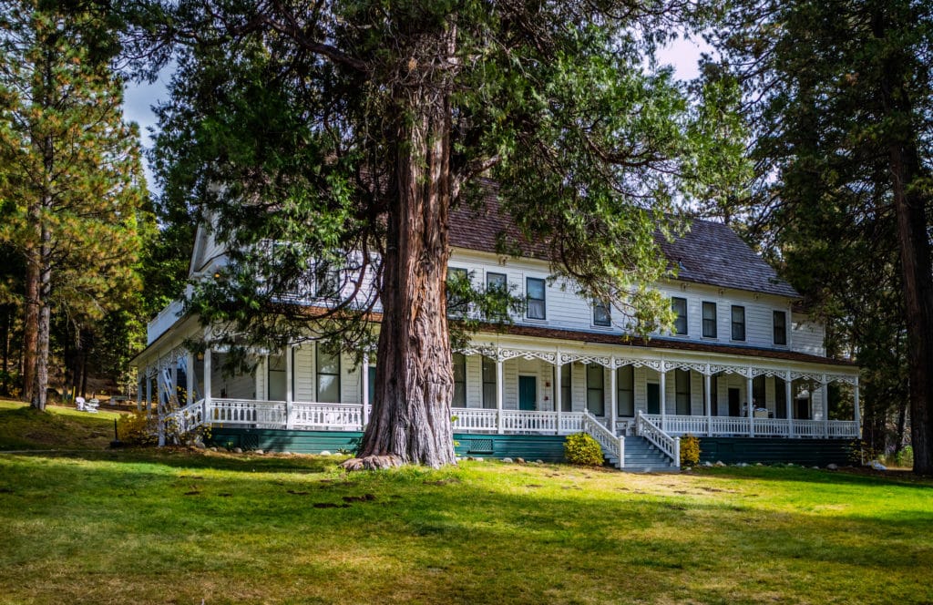 Wawona Hotel Yosemite National Park