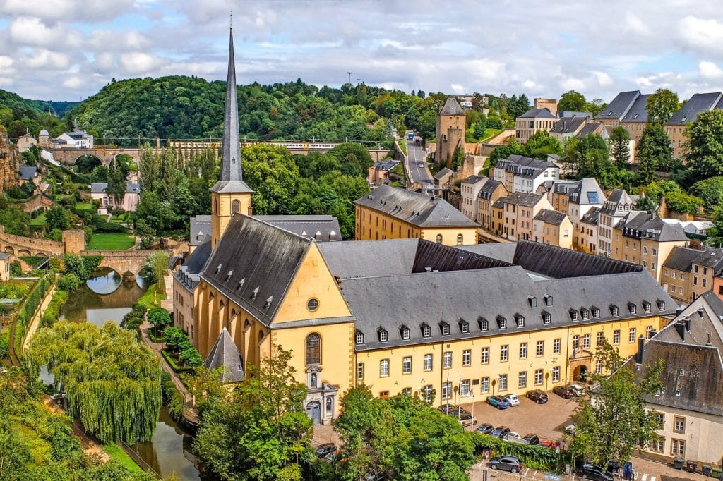 One Day in Luxembourg City