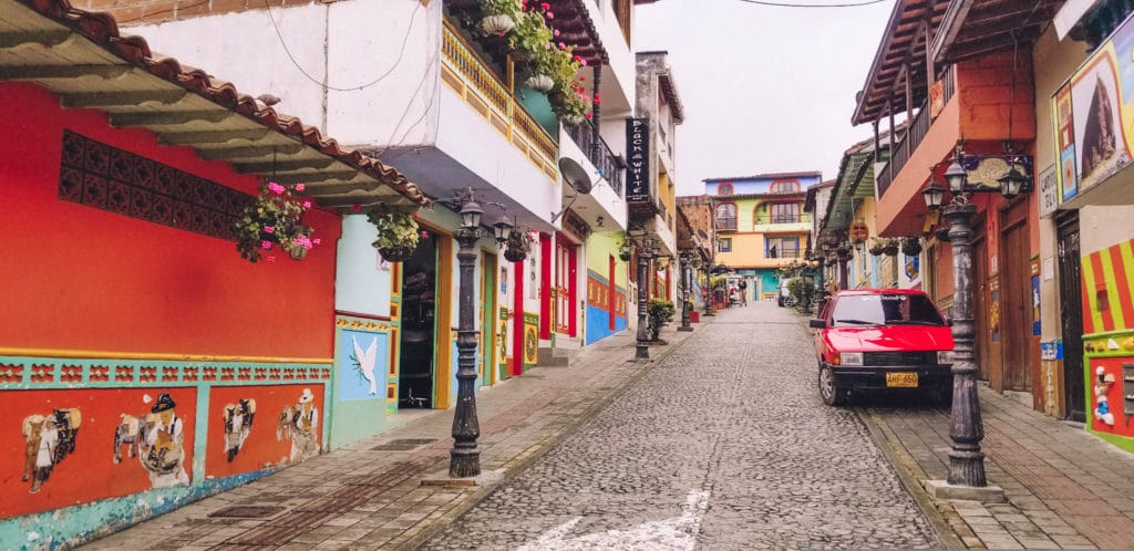 streets of Guatape