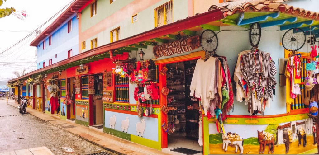 Shops of Guatape