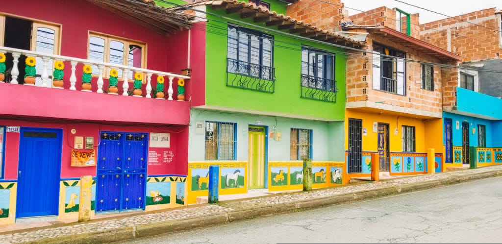 Things to do in Guatape - Guatape Murals