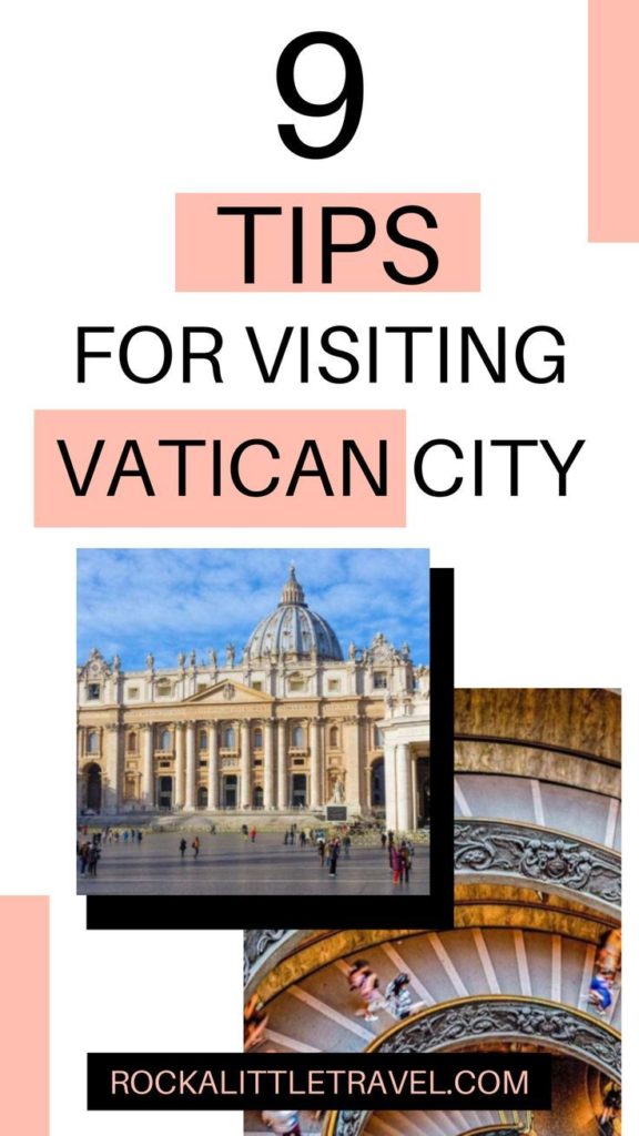 Visiting the Vatican Tips