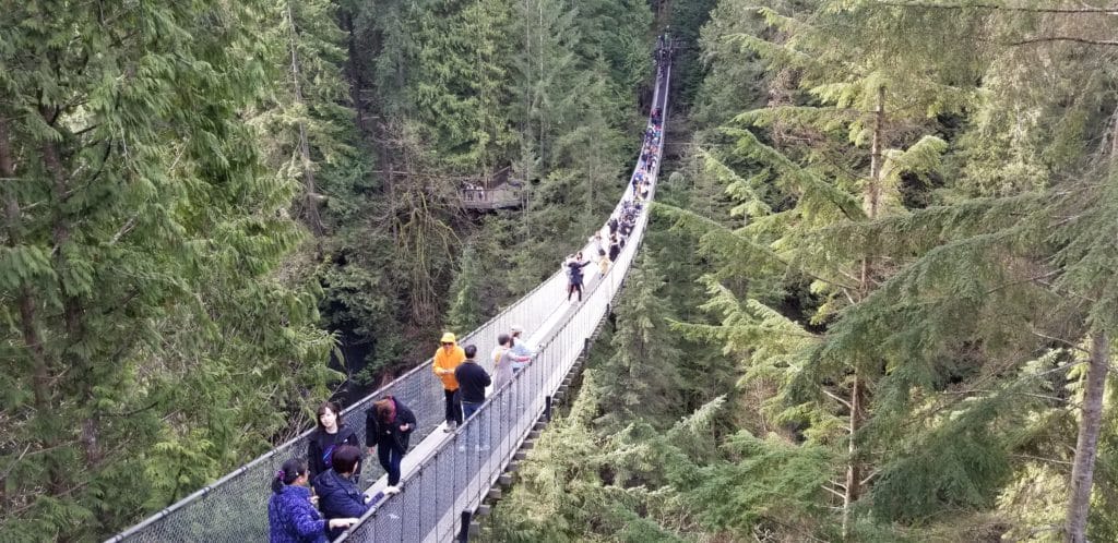 Capilano Suspension Bridge