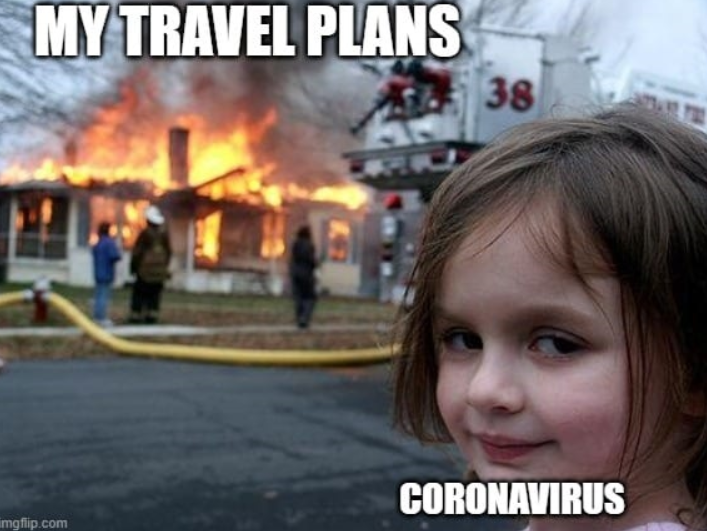 Travel Memes Covid