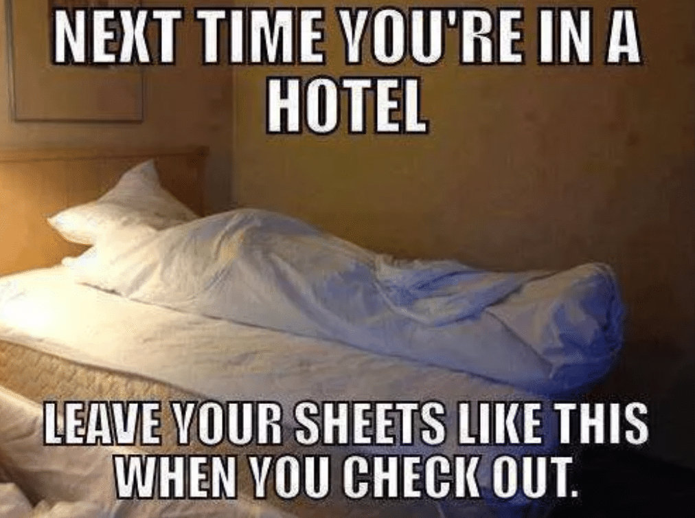 travel morning meme