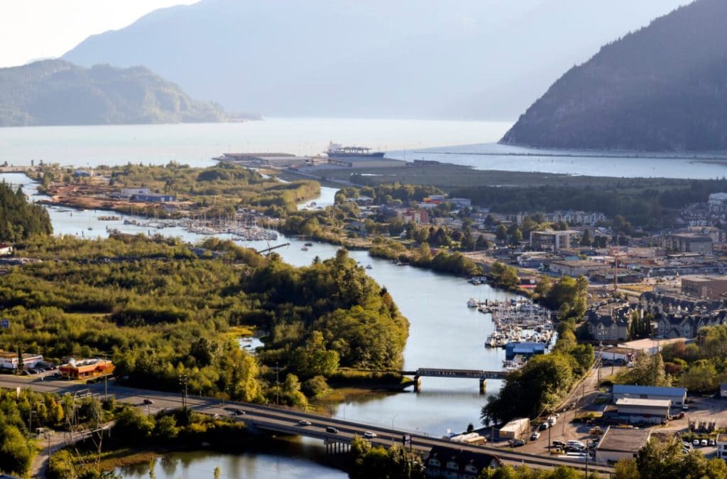 Squamish Sea to Sky Highway