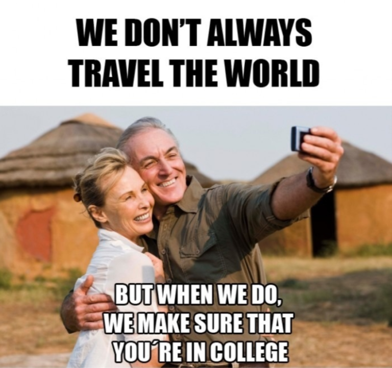 will travel meme