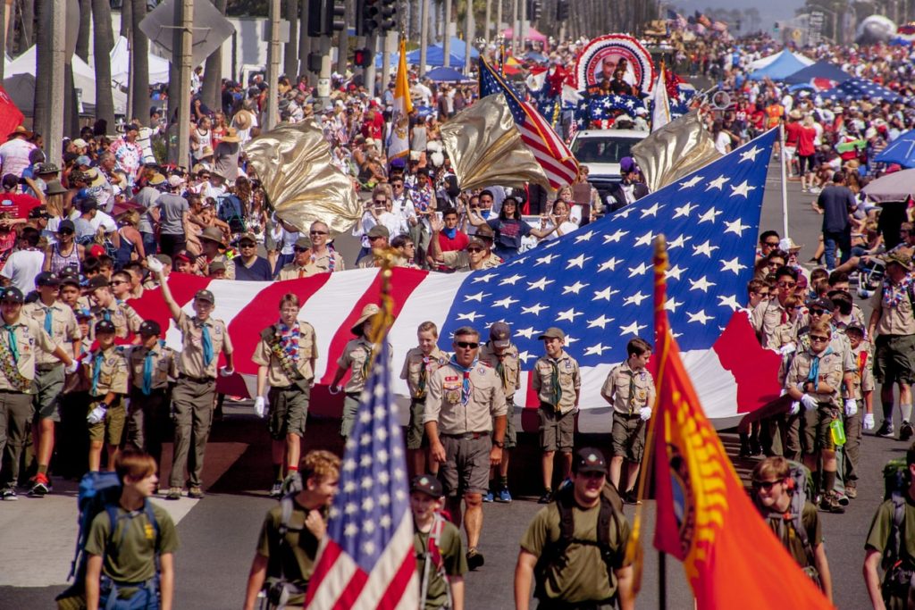 4th of July Parade - Huntington Beach - rights reserved - link