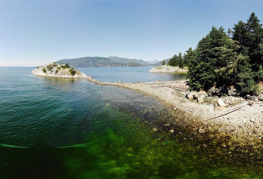 Whytecliff Island, Vancouver