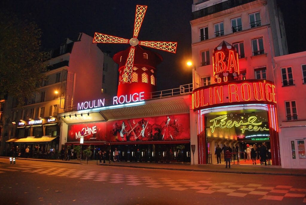 Moulin Rouge in Paris