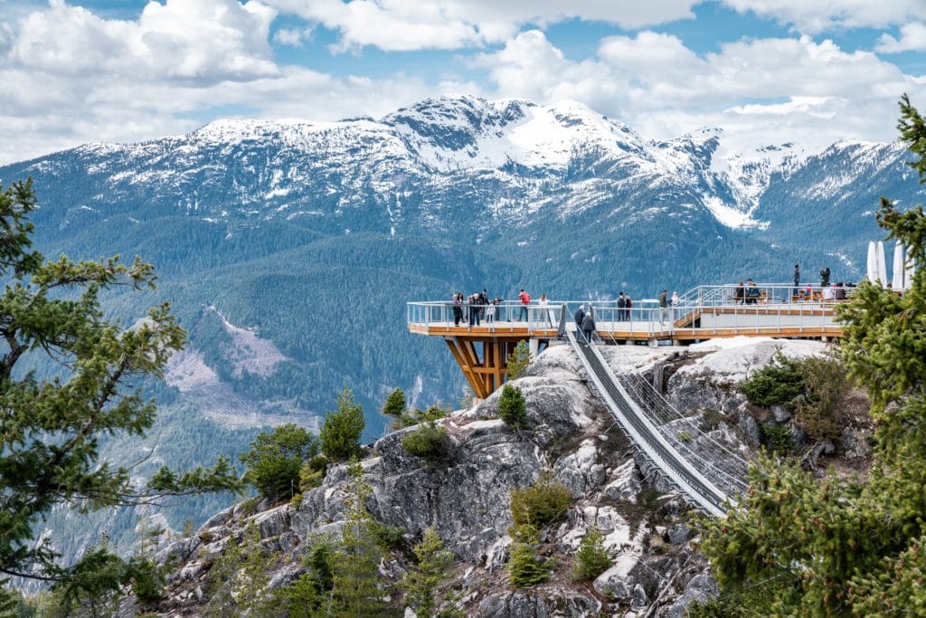 Sea to Sky Gondola - Squamish Porteau Cove