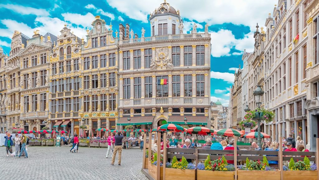 Grand Place, Brussels, Belgium