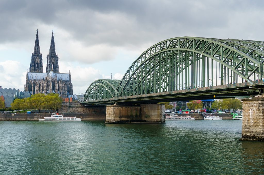 Bridge in Cologne, Germany