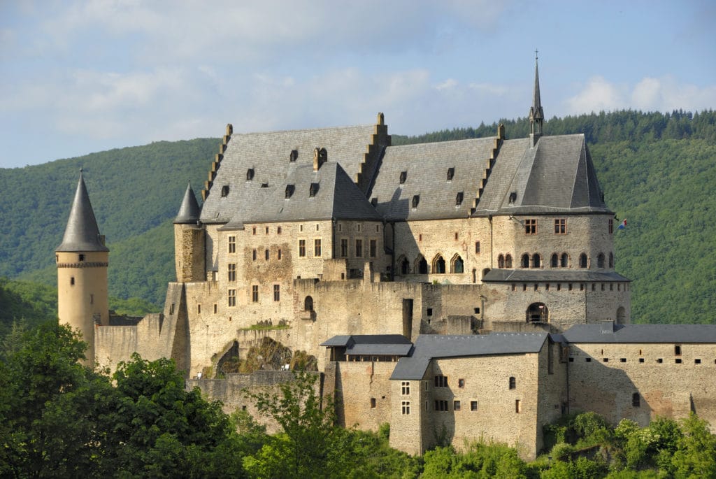 Vianden Castle, Luxembourg