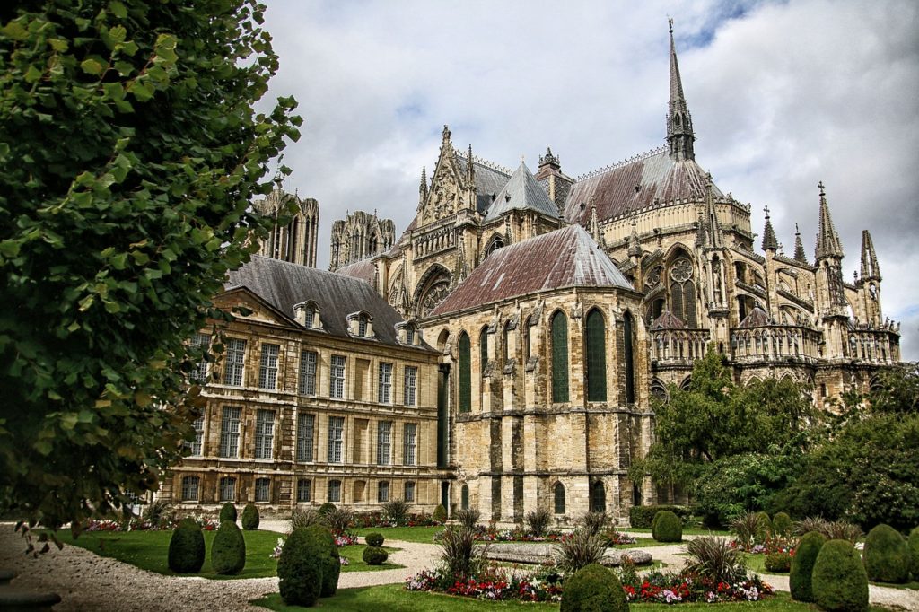 Day trips from Luxembourg - Cathedral in Reims, France