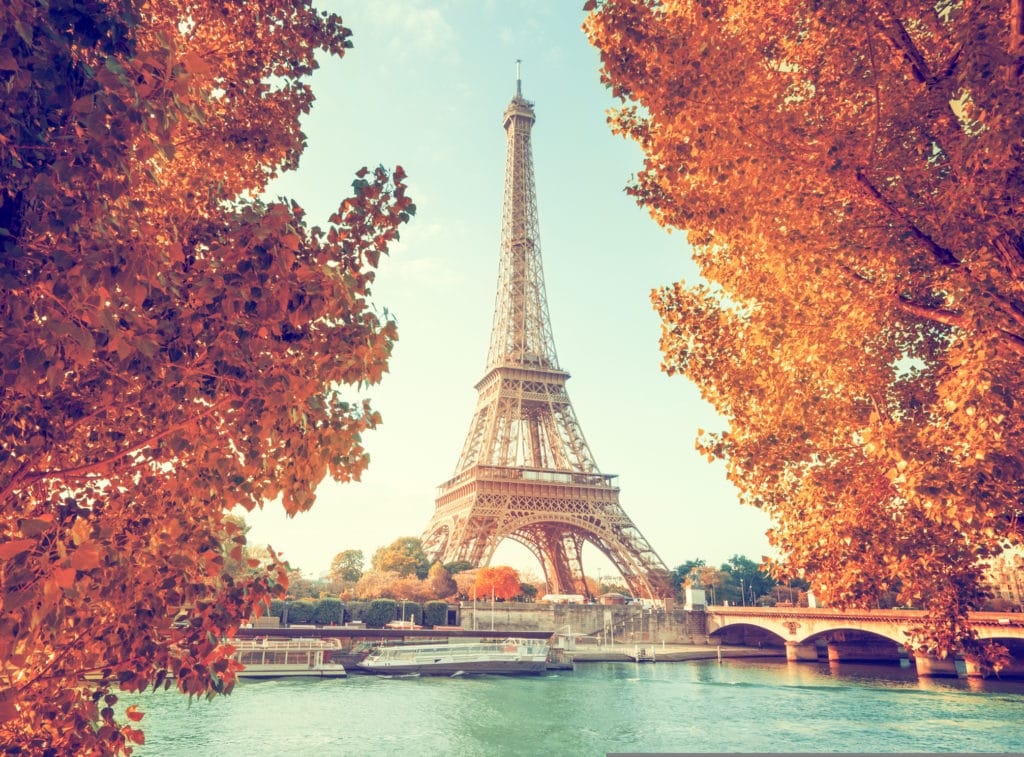 Paris in the fall