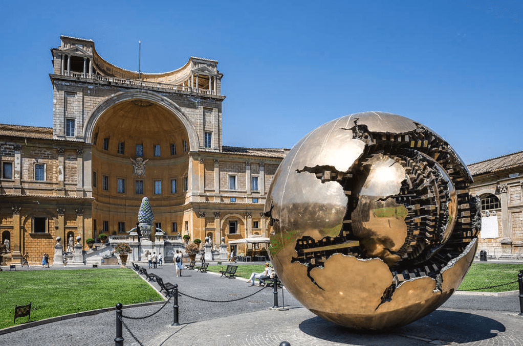 Pinecone Courtyard, Vatican City, Italy