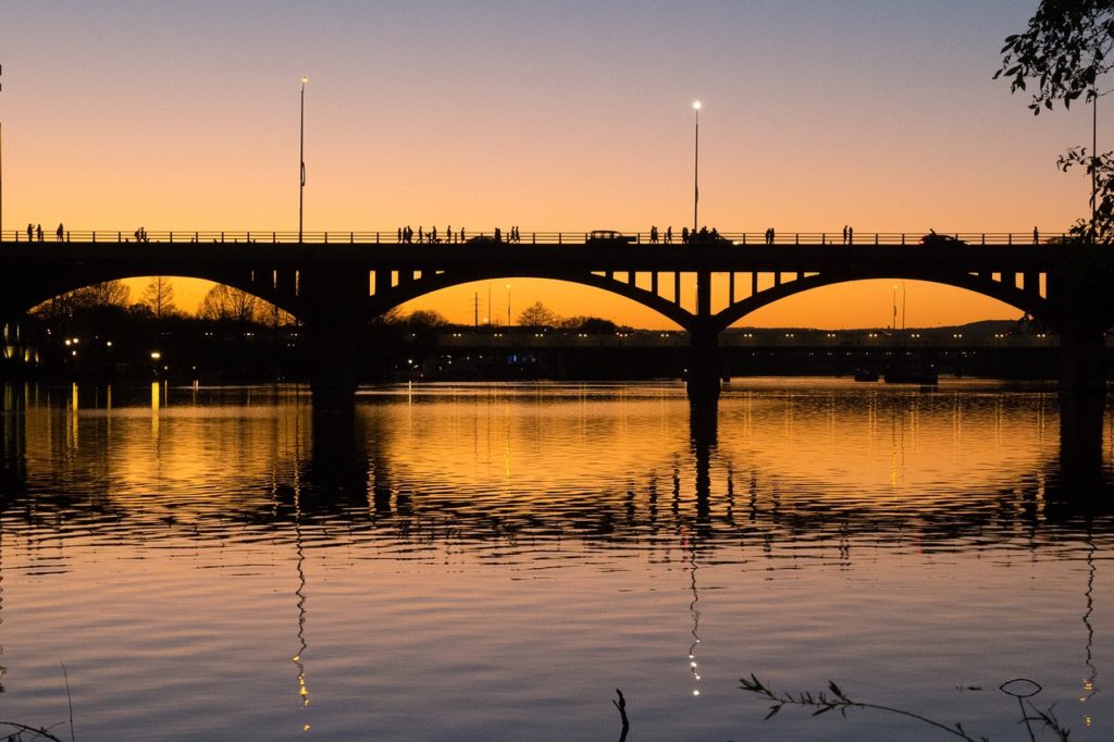 Congress Bridge, Austin, Texas