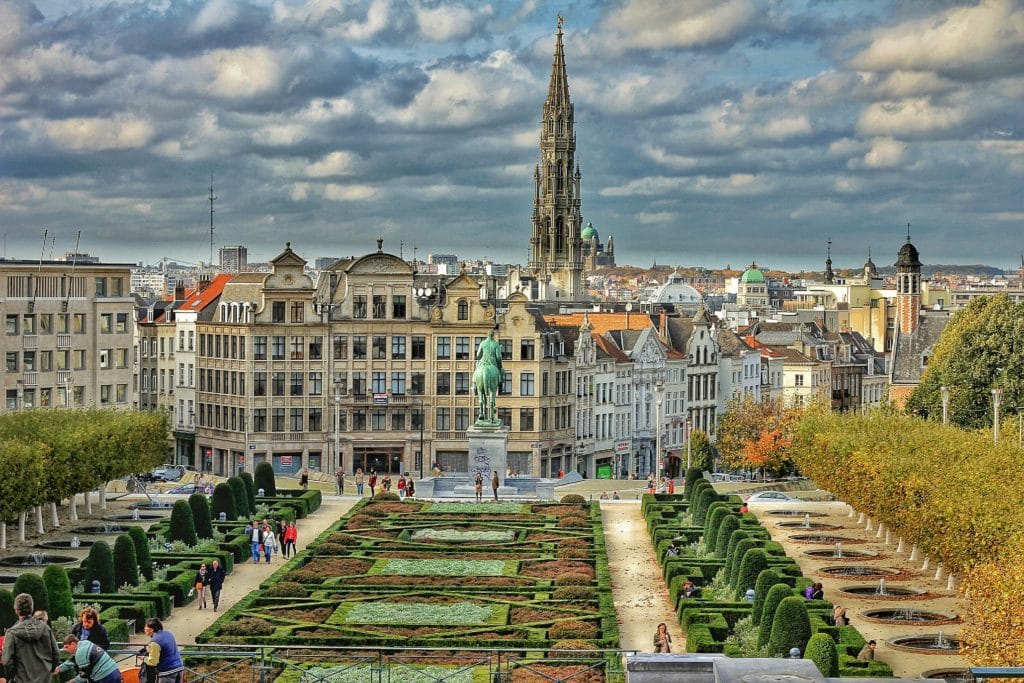 Autumn in Belgium