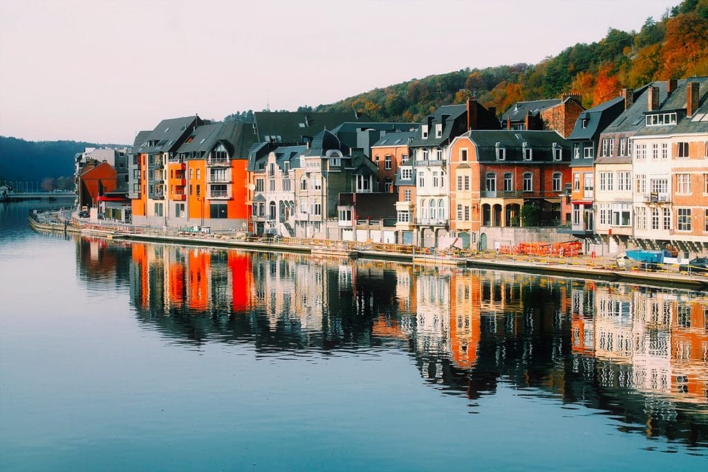 Autumn in Belgium