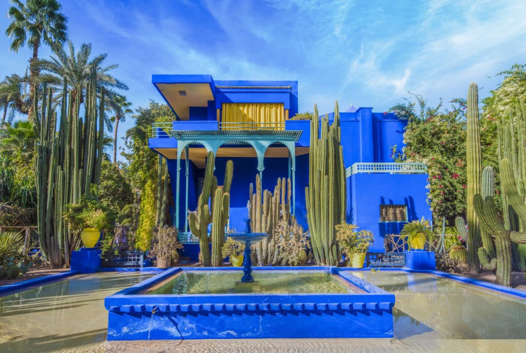 Majorelle Garden in Marrakech