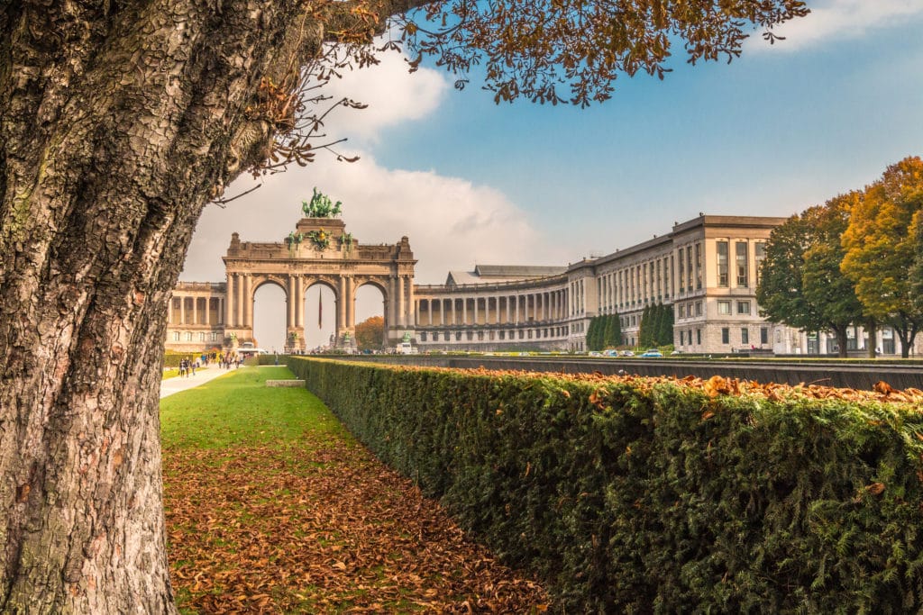 Autumn in Brussels