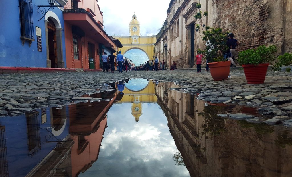 Arco de Santa Catalina, Antigua, Guatemala