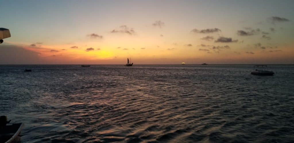 Aruba sunset