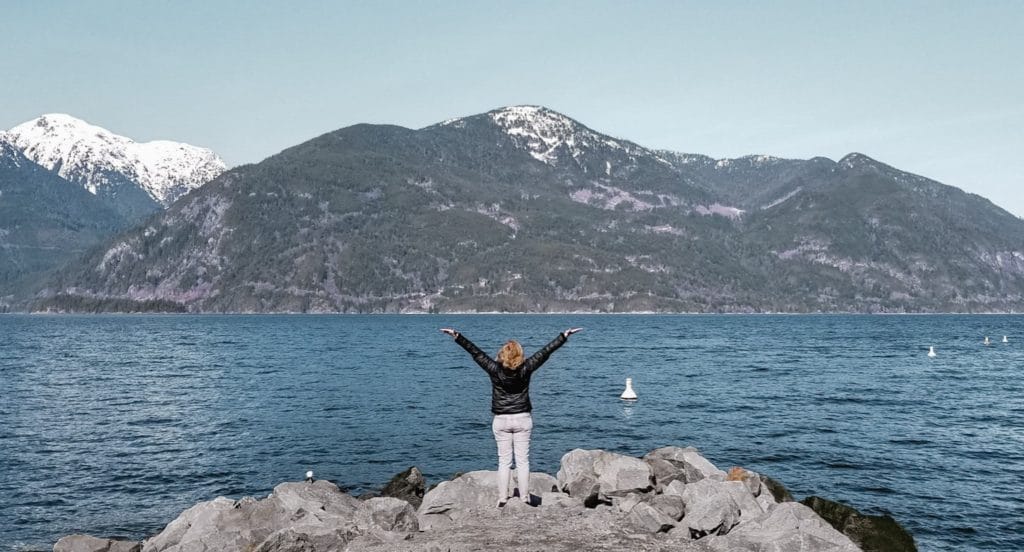 Sea to Sky Highway, Vancouver