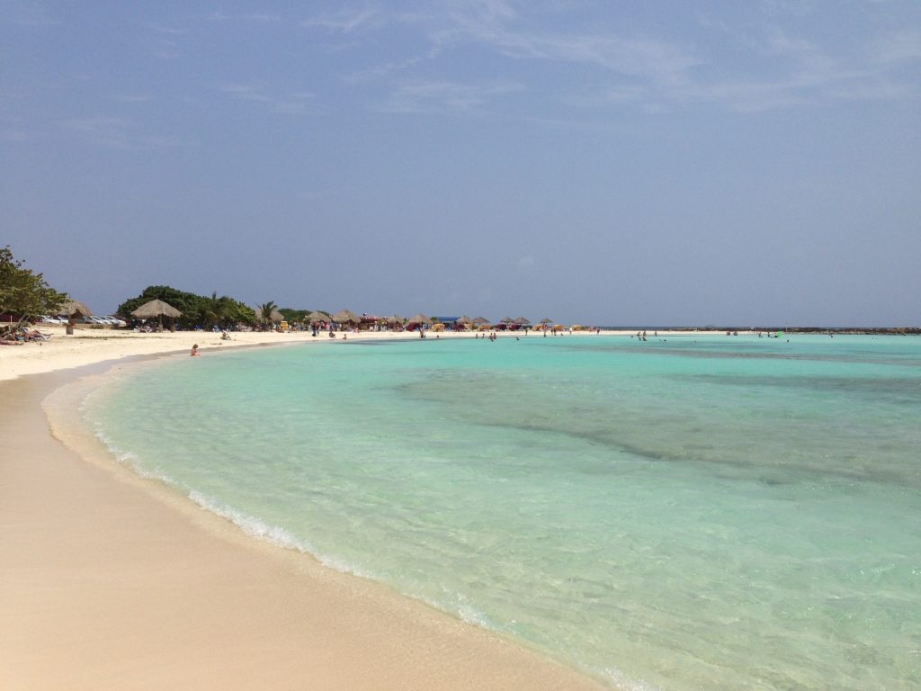 Baby Beach, Aruba