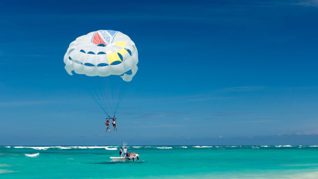 Parasailing Aruba