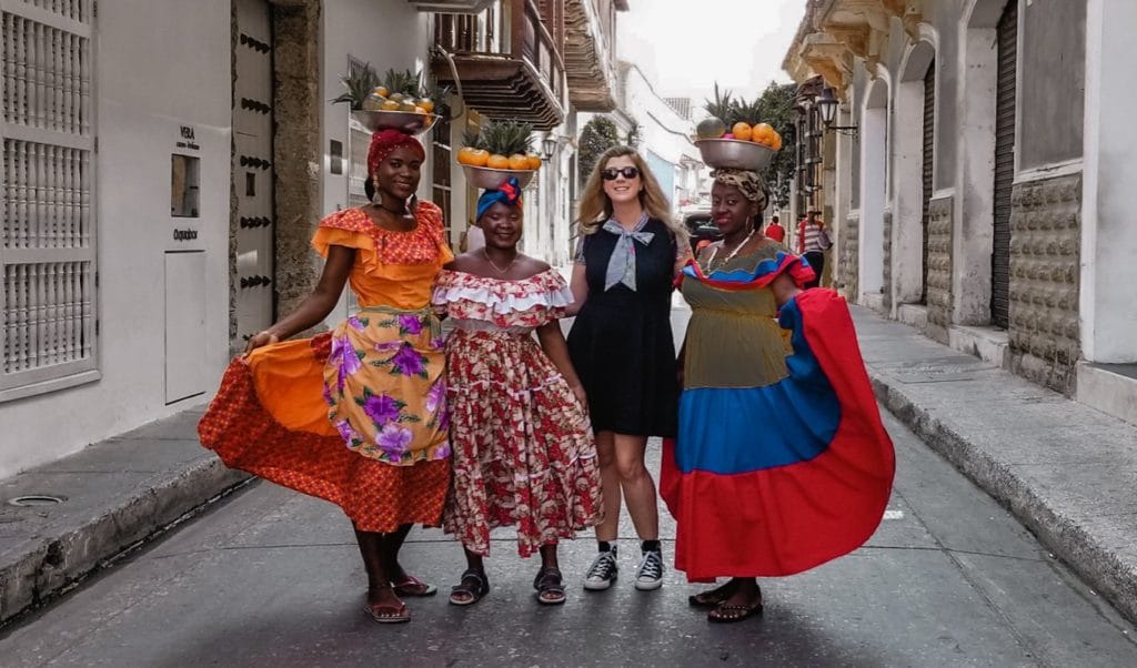 Fruit ladies, Cartagena