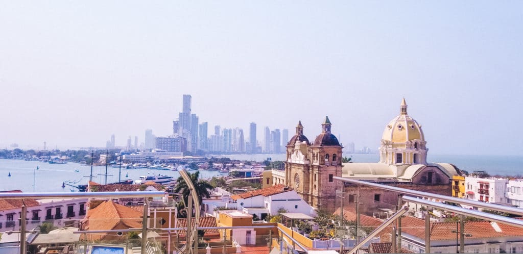 Cartagena skyline