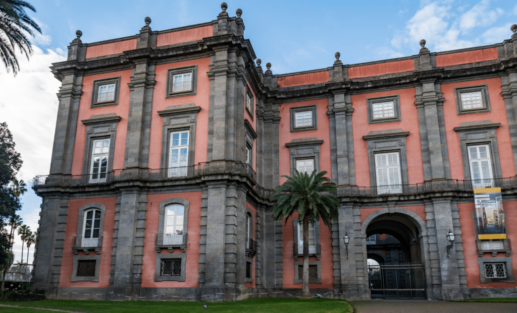 Royal Palace, Naples, Italy